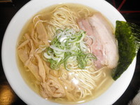 「塩らーめん+大盛　「650円+100円」」@麺堂 稲葉 Kuki styleの写真