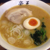 「白味噌ラーメン。」@豪天の写真