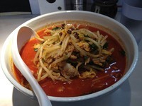 「スタミナラーメン 大 300g（¥880円）」@湯麺 大八の写真