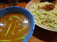 「辛つけ麺（880円）」@麺や 虎ノ道の写真