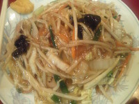 「焼きそば(あんかけ)￥650」@ばんばん亭の写真