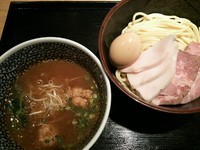 「特製濃厚魚介つけめん」@麺屋 一燈の写真