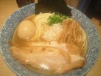 「特製あっさり煮干そば」@煮干中華ソバ 宮庵の写真