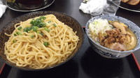 「つけ麺730円+特盛20円」@麺屋ばやしの写真