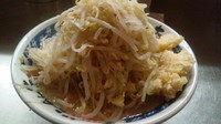 「塩ラーメン　麺少なめ、やさい多め、にんにく増し650円」@らーめん大 蒲田店の写真