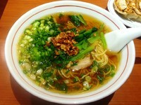 「にんにくねぎラーメン」@来来  RAI-RAIの写真