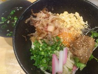 「沖縄まぜそば ￥800」@島食堂かりーの写真