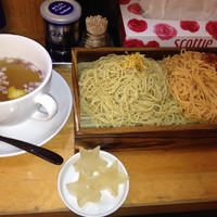 「巣鴨そば 七福」@昭和歌謡ショーの写真