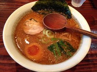 「味噌拉麺 800」@戎の写真