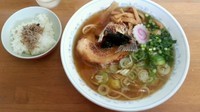 「和出し＋じゃこ飯セット」@MENYA 食い味の道有楽の写真