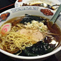 「ラーメン450円」@味処ほさかの写真