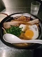 「目玉焼麺」@焼麺 劔の写真