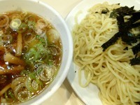 「ざるらぁめん」@らぁめん ほりうち 本店の写真