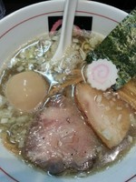 「味玉煮干しそば850円」@おおぜき中華そば店の写真