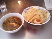 「つけ麺 大(850円)」@煮干鰮らーめん 圓 町田店の写真