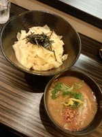 「重濃鯵ニボつけ麺（200g）（金曜日限定）」@志奈そば 田なかの写真