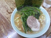 「ラーメン　クキワカメ【800円】」@まこと家の写真