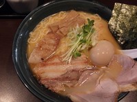 「特製海老だしラーメン　大盛り【1030円】」@麺や 雄の写真