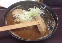 「特製磯玉らーめん(500円･開店記念価格？)」@麺処福吉ATSUSHIの写真