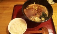 「あみやラーメン750円」@麺処 あみやの写真