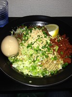 「限定　坦々麺７５０円」@自家製麺SHINの写真