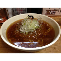 「限定カレー麺【850円】」@丹行味素 菊名店の写真