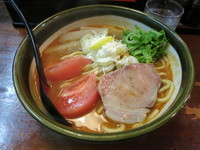 「マリナラらぁめん+ぶたごはん」@らぁめん 葉月の写真