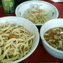 たま小つけ麺　麺少なめ　あぶら
