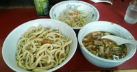 「たま小つけ麺　麺少なめ　あぶら」@蓮爾 登戸店の写真