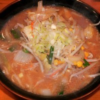 「豊潤味噌らーめん（700円）」@らーめん 豊潤の写真