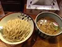 「濃厚つけ麺 並」@銀座 朧月の写真