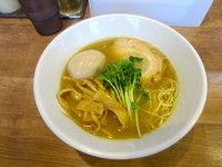 「味玉煮干しそば」@煮干しそば 虎空の写真