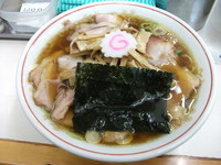 「青島チャーシュー+自家製メンマ」@青島食堂 秋葉原店の写真