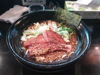 「焦がし醤油特濃」@麺家 うえだの写真