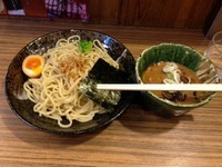 「濃くつけ麺」@オリきんの写真