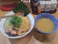 「つけそば、大盛り」@鶏そばつけそば そるとの写真