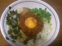 「まぜソバ052 ￥780」@麺 酒 やまのの写真