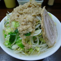 「爆麺　750円」@骨豚亭の写真