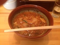 「雷々麺」@あたりや食堂の写真