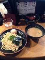 「濃厚雲丹まみれつけ麺」@麺屋 大漁まことの写真