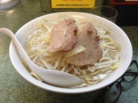 「小ラーメン」@ラーメン二郎 新宿小滝橋通り店の写真