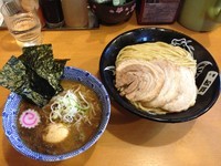 「特製つけそば（並）」@中華蕎麦 とみ田の写真