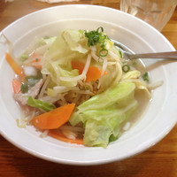 「ちゃんぽん」@長崎ちゃんぽん 2×3 [スリーレッグ]の写真