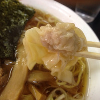 「ワンタンメン」@らーめん 秀栄の写真