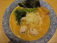 「濃厚魚介らーめん（７５０円）」@麺屋 一燈の写真