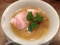 「塩拉麺(700円)」@創作麺工房 鳴龍の写真