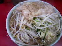 「小ラーメン」@ラーメン二郎 中山駅前店の写真