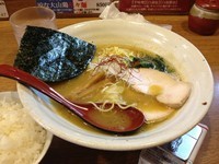 「大山鶏白湯らーめん 醤油」@らーめん とりひろの写真