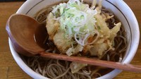 「かき揚げそば_400円」@はないちの写真