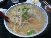 「味噌ラーメン」@赤ちょうちんの写真